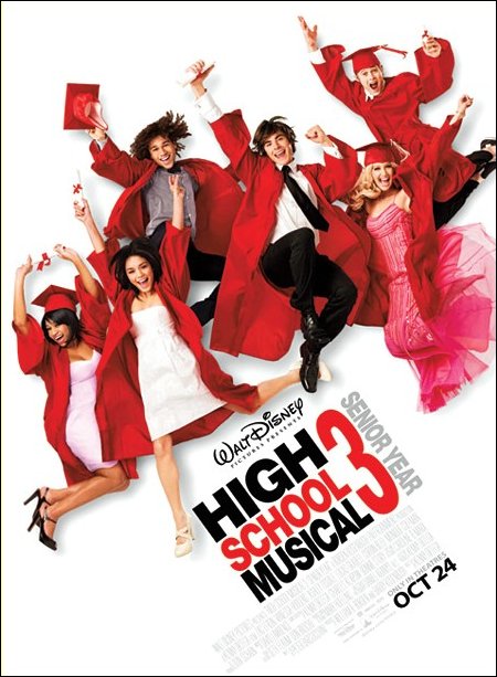 High School Musical 3 2008 ES